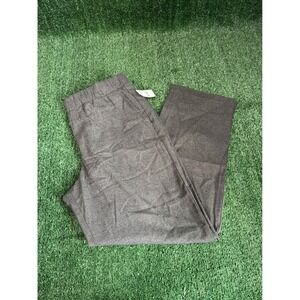 GAP Women Charcoal Gray Trousers Pants Size S Elastic Waist Casual New With Tags